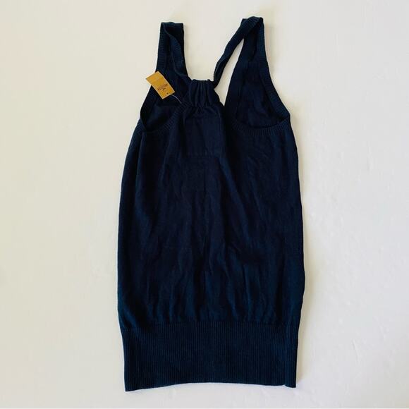 Hollister | Knit Tunic Button Racer Back Vest Sequins NWT S - Picture 9 of 9